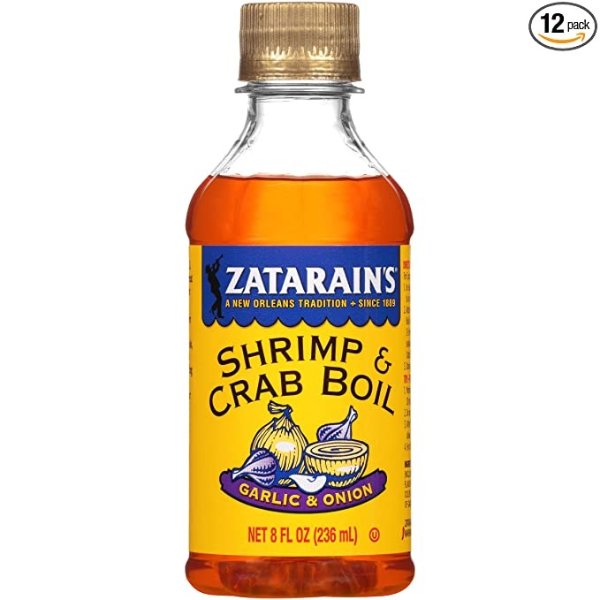 Zatarain's 海鲜调味料 8oz 12瓶