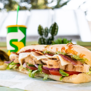 Subway any Footlong Subs Limited Time Offer
