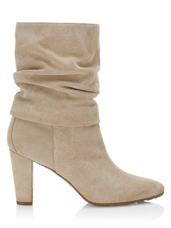 Shushan Suede Slouchy Boots