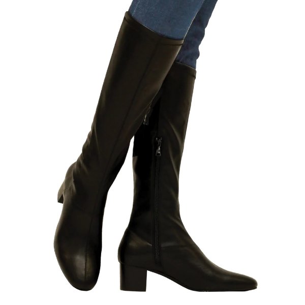 Amber Tall Leather Boot