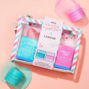 Netflix x LANEIGE To All the Boys 2: Sealed With A Kiss
