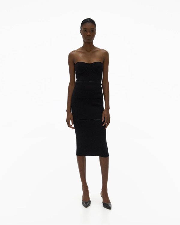 Body-Mapping Busiter Top | WWW.HELMUTLANG.COM |