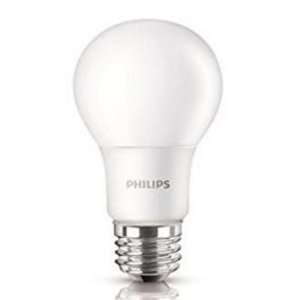 Philips A19 LED 节能日光灯，4只装
