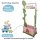 - Magic Garden Thematic Wooden Dress Up Storage Station with Set of 4 Hangers | Imagination Inspiring Hand Crafted & Hand Painted Details Non-Toxic, Lead Free Water-based Paint
