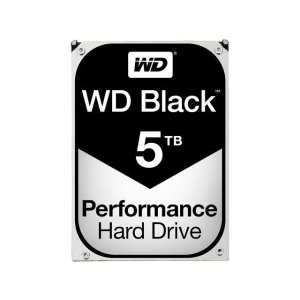 WD Black 5TB Performance Desktop Hard Disk Drive - 7200 RPM 128MB Cache