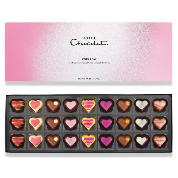 爱心巧克力礼盒