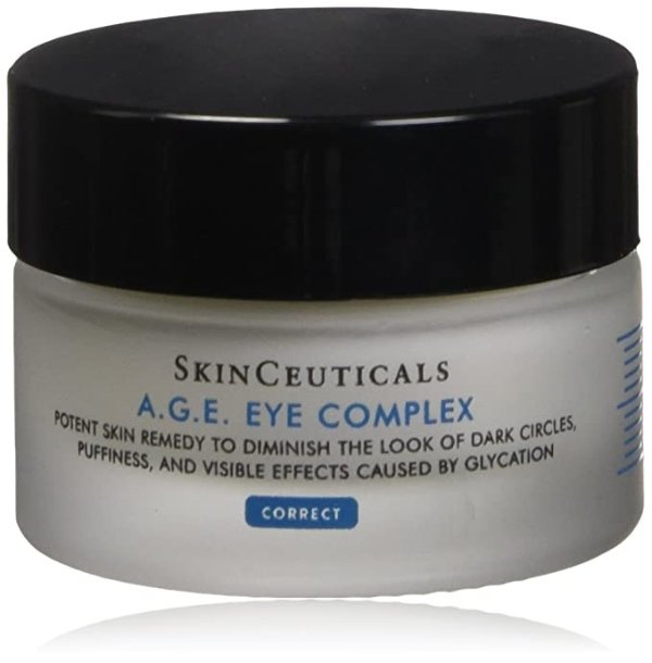 A.G.E. Eye Complex 0.5 oz Moisturizing Anti Aging Eye Cream with Vitamin E Helps Reduces Dark Circles, Puffiness and Crow’s Feet