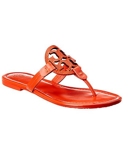 Miller 橘色凉鞋