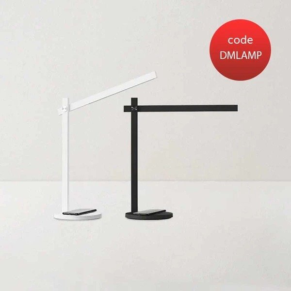 Eye-Caring Desk Lamp with Touch Control and Wireless Charger