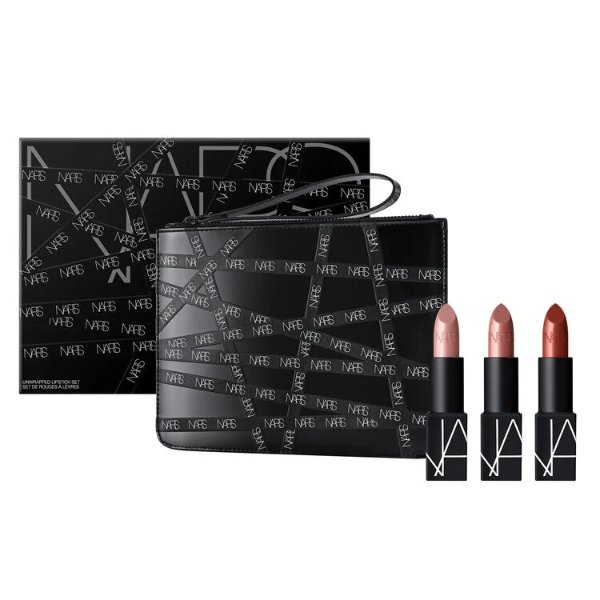 Holiday Unwrapped Lipstick & Cosmetic Bag Set | NARS Cosmetics