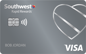 Earn 50,000 points.Southwest Rapid Rewards® Plus Credit Card