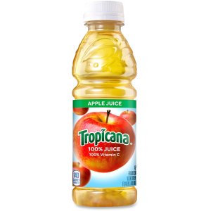 Tropicana 苹果汁 10oz 24瓶装