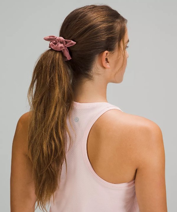 Uplifting Scrunchie *Bow | Women's Headbands & Hair Accessories | lululemon