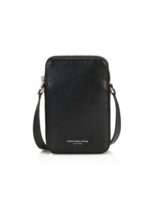 - Scout Leather Crossbody Bag
