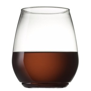 TOSSWARE 18oz Shatterproof Wine and Cocktail Glass - SET OF 12