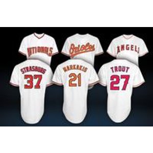 Select MLB Replica Jerseys @ Lids