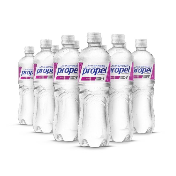 Propel, Berry, Zero Calorie Sports Drinking Water (12 Count)