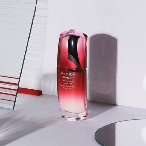 Shiseido 美妆护肤品热卖 入经典红腰子