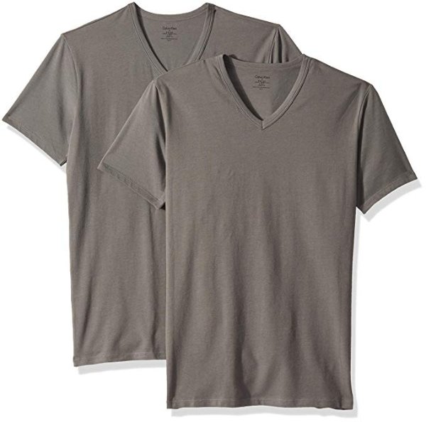 Men's Cotton Stretch Multipack V Neck T-Shirts