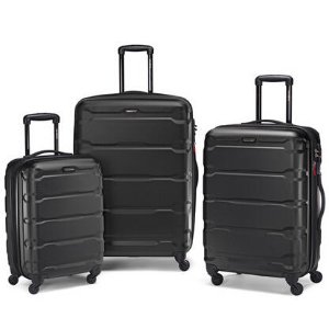Samsonite Omni Hardside Luggage Nested Spinner Set (20"/24"/28")