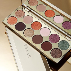 With Happy Hour & After Hours EyeShadow Palette @ Stila Cosmetics