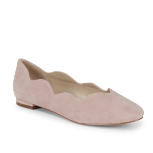 Saks Fifth Avenue Perry Suede Flats