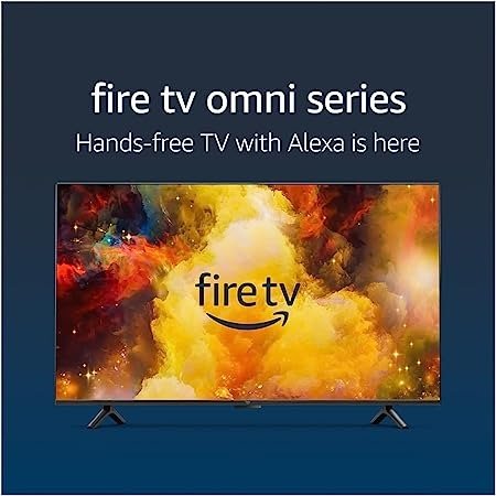 Fire TV 43" Omni Series 4K UHD smart TV, hands-free with Alexa