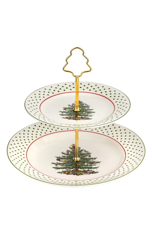 Christmas Tree Serving Stand