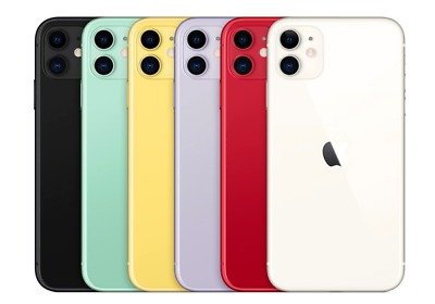 ElectronicsCell Phones & AccessoriesCell PhonesApple iPhone 11- 64GB All Colors - GSM & CDMA Unlocked -1 Year Factory Warranty