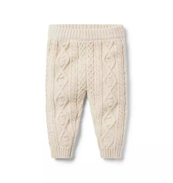 Baby Cable Knit Sweater Pant