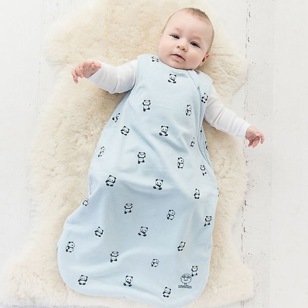 ® 4 Season Basic Baby Sleep Bag in Panda | buybuy BABY