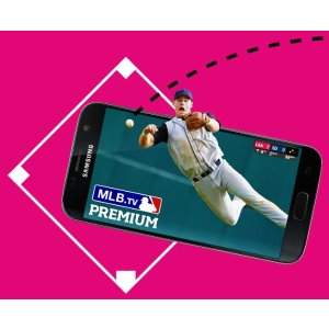 T-Mobile 用户专享 一年份免费 MLB.TV 收看资格