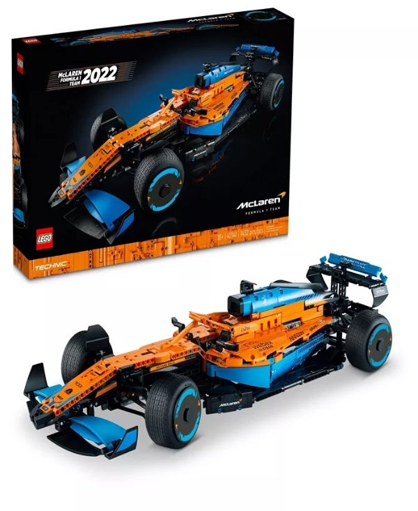 Technic 22672 McLaren Formula 1 Adult Toy Race Car Building Set