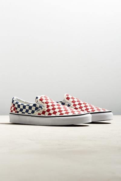 Vans Slip-On Checkerboard Sneaker