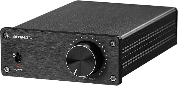 AIYIMA A07 TPA3255 Power Amplifier 300Wx2 HiFi Class D Stereo Digital Audio Amp
