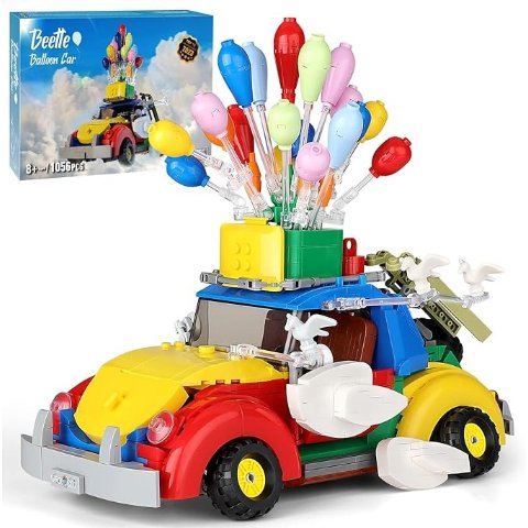Sillbird 甲壳虫汽车气球拼搭玩具
