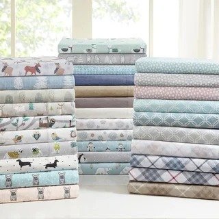 Cotton Flannel Bed Sheet Sets