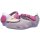 儿童粉红猫果冻鞋