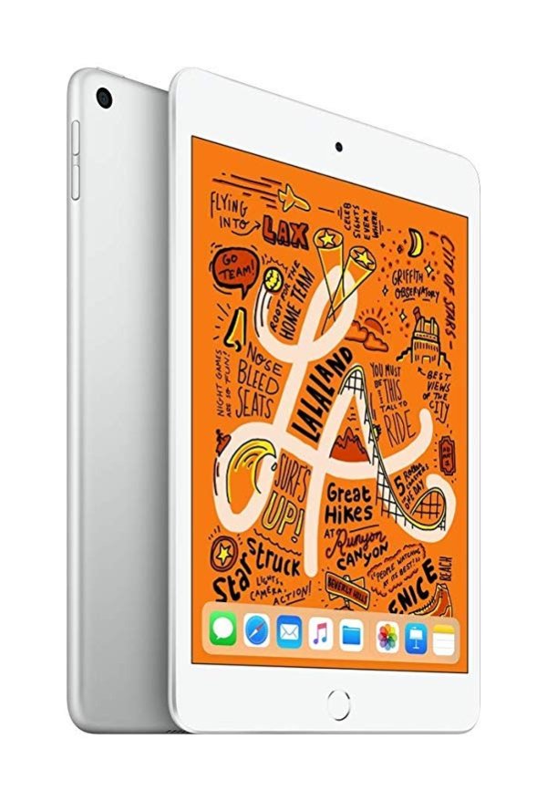 iPad Mini (Wi-Fi, 256GB) - Silver