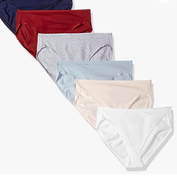 Amazon Essentials Women's Underwear 6 Pack