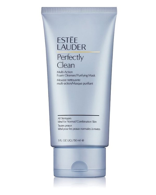 Perfectly Clean Multi-Action Foam Cleanser/Purifying Mask 5 oz.