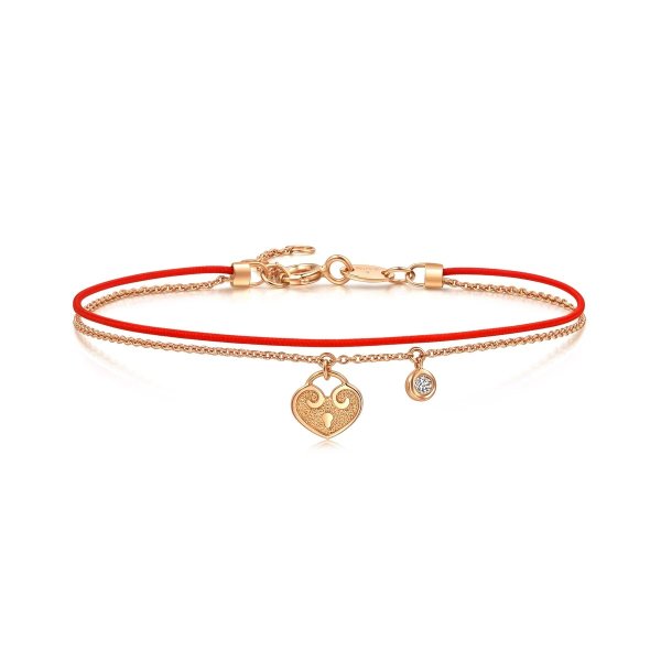 PROMESSA 18K Gold Bracelet - 88238B | Chow Sang Sang Jewellery