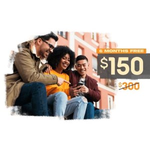 Boost Mobile Unlimited Plan Buy 6 Months & Get 6 Months Free