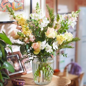 全场8.5折Bloom&Wild 母亲节花束大促 风信子、玫瑰、郁金香送到家