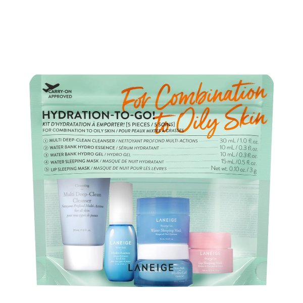 Hydration-To-Go! (Combination to Oily Skin)