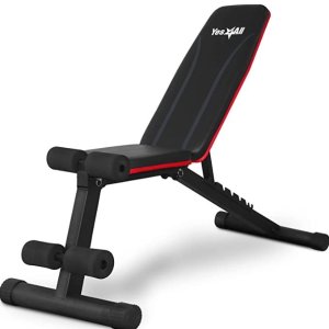 Amazon Yes4All Adjustable Weight Bench
