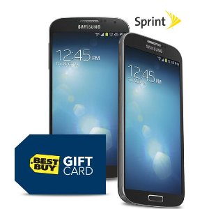 Samsung Galaxy S 4 Cell Phone for Sprint  with 2-year Agreement @ Best Buy