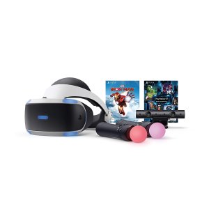 Sony PlayStation VR虚拟现实一体机 + 钢铁侠游戏捆绑包
