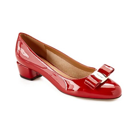 Salvatore FerragamoVara Patent Pump