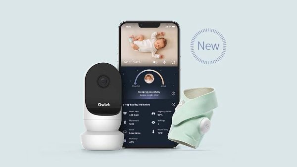 Dream Duo 2 婴儿智能安全监控系统